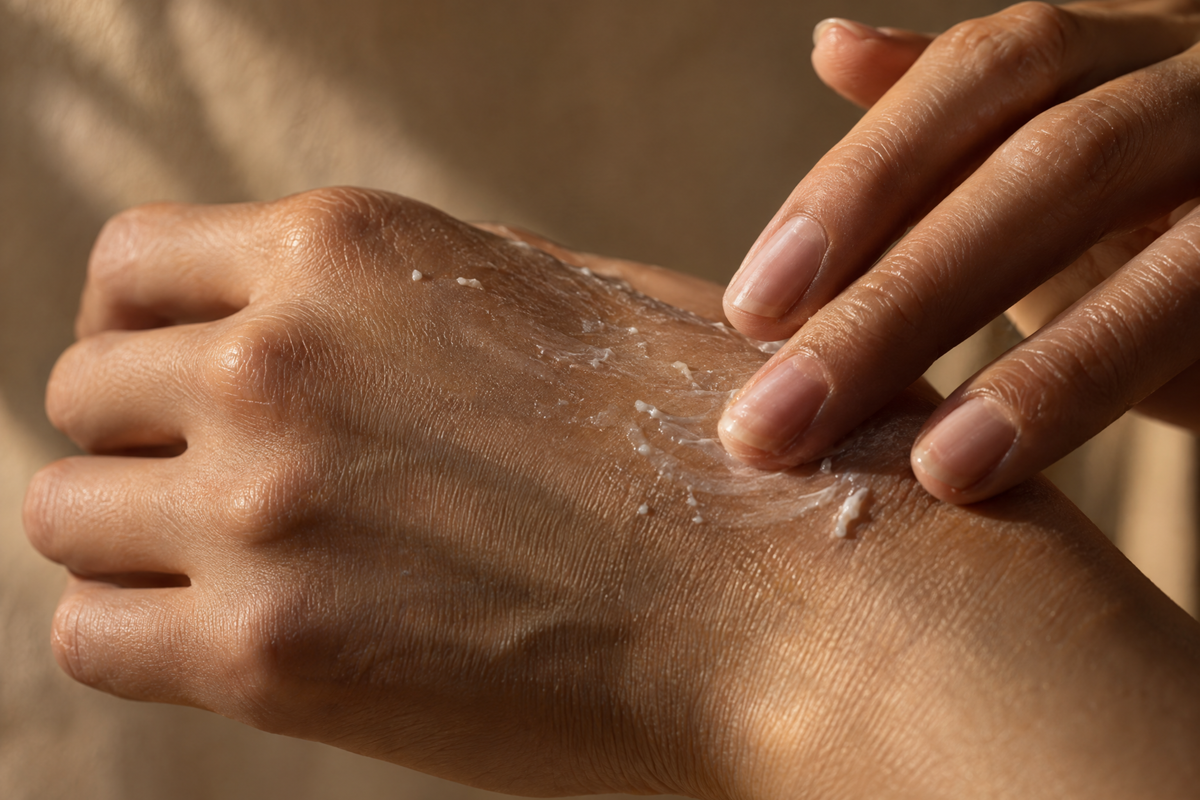 Why does my skincare pill, and how to stop it