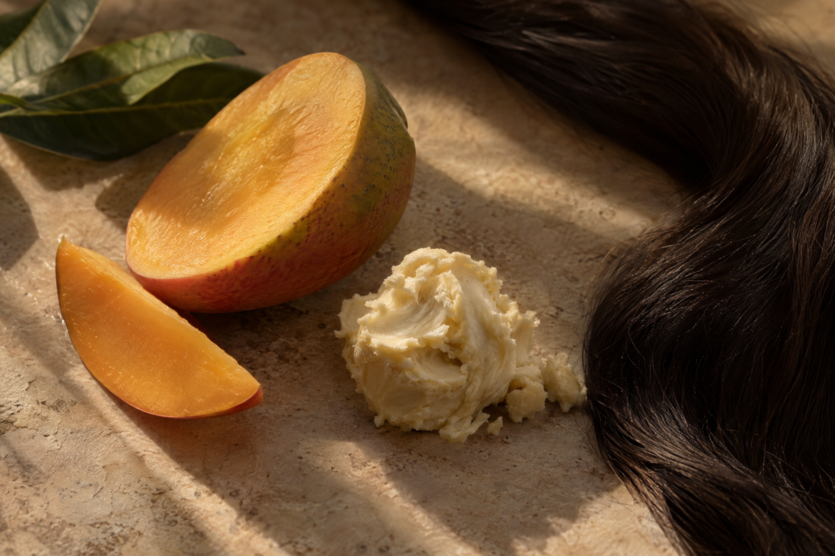 Is mango butter good for hair?