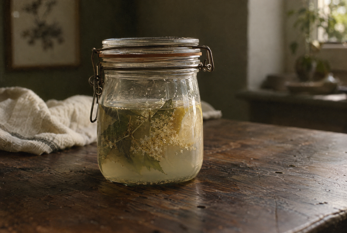 Fermented actives, and why we have not used one