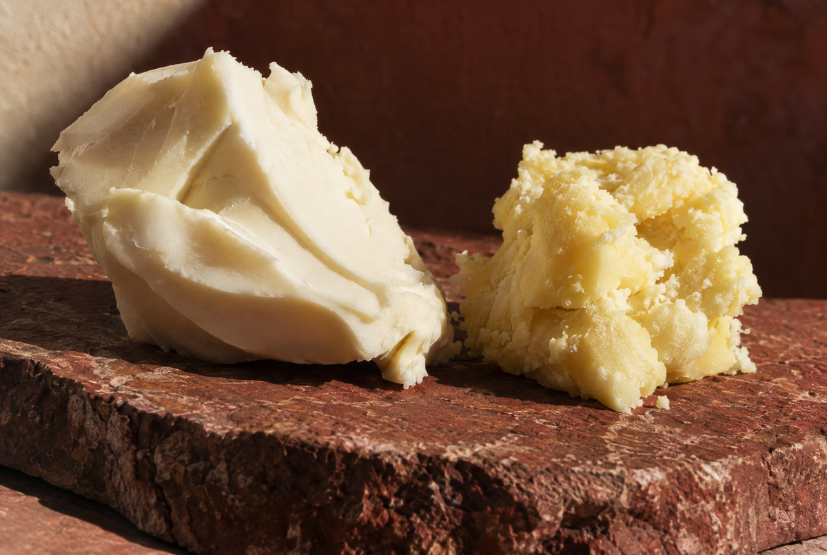 Mango butter and shea butter are not the same butter
