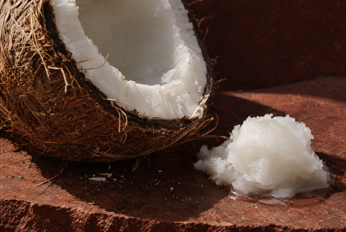 Coconut oil, and where it actually belongs