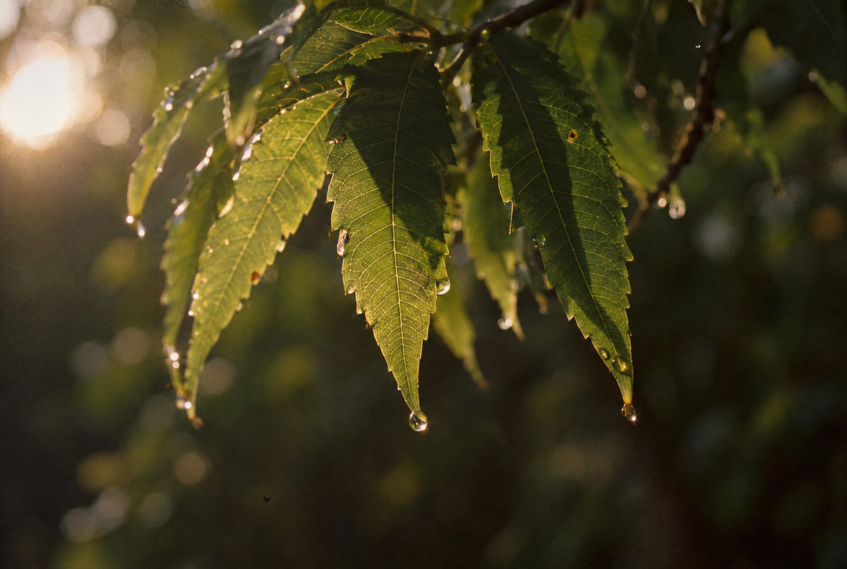 Neem, and what it is actually doing in the formula