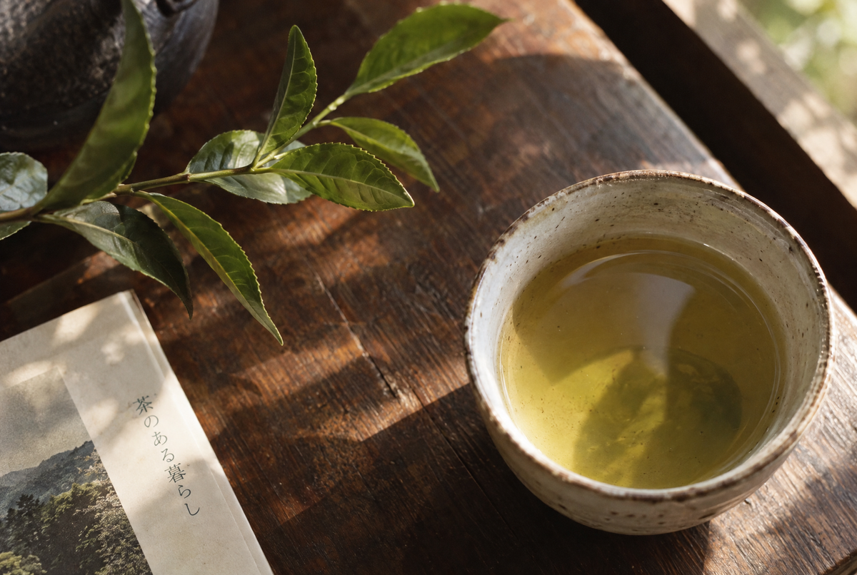 Green tea, and the case for antioxidants