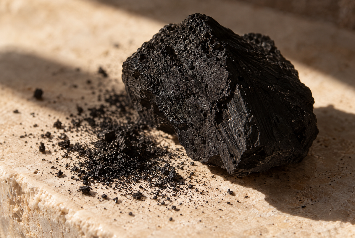 Activated charcoal, and what it actually does