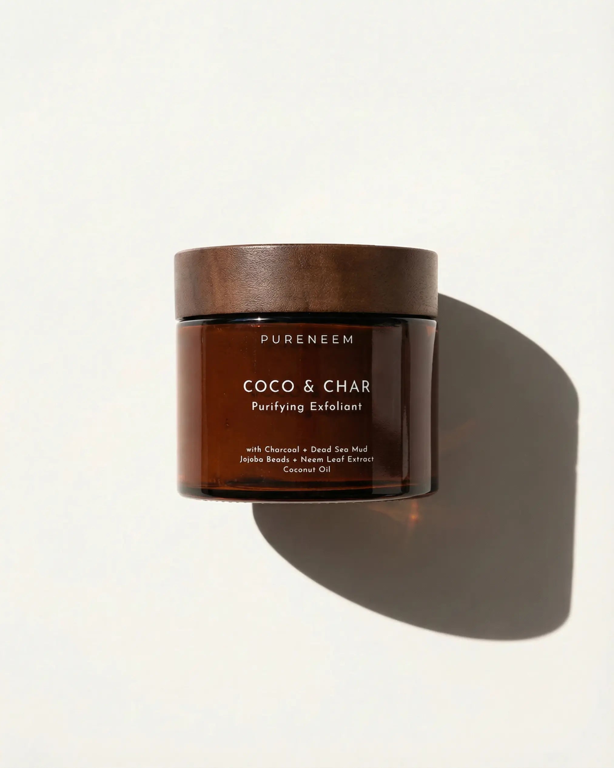 Coco & Char Purifying Exfoliant by PureNeem