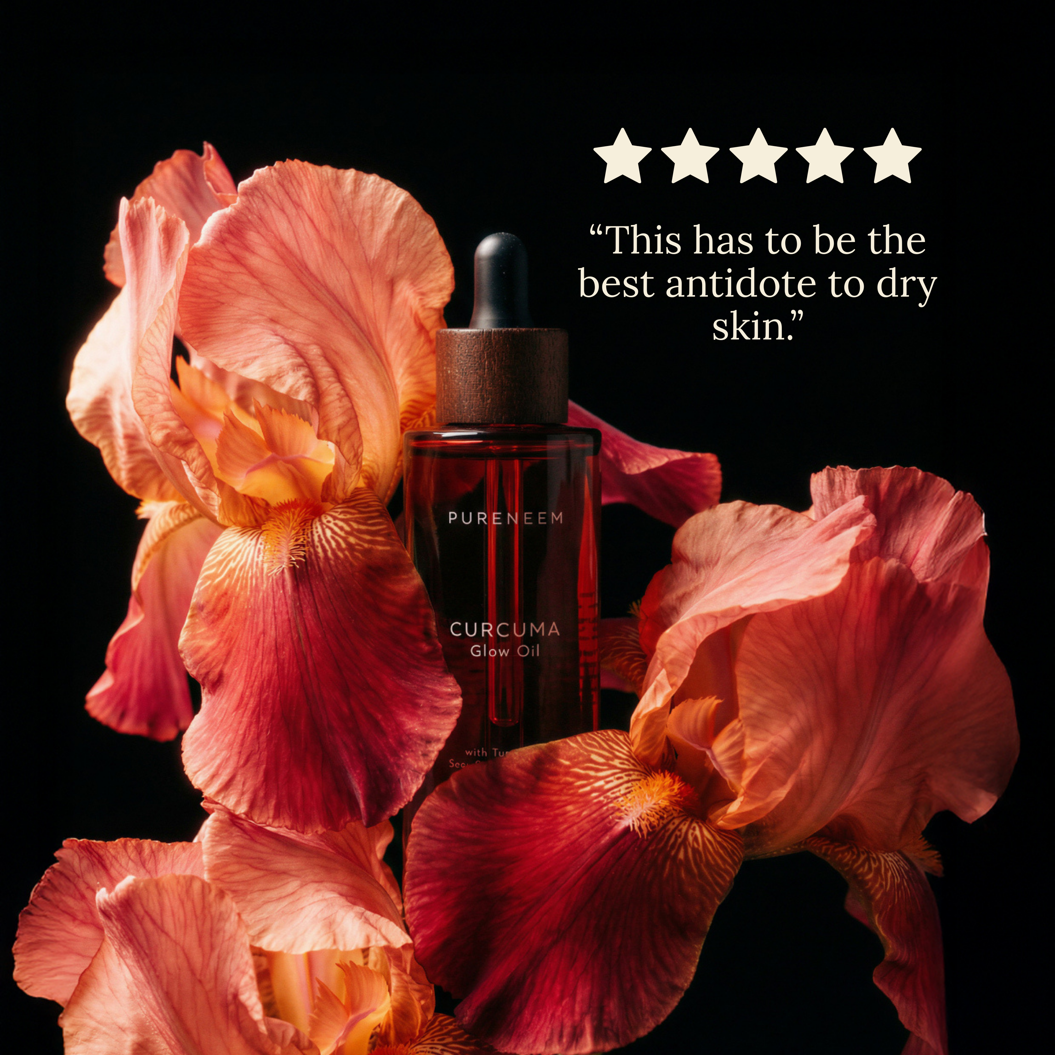 Curcuma Glow Oil