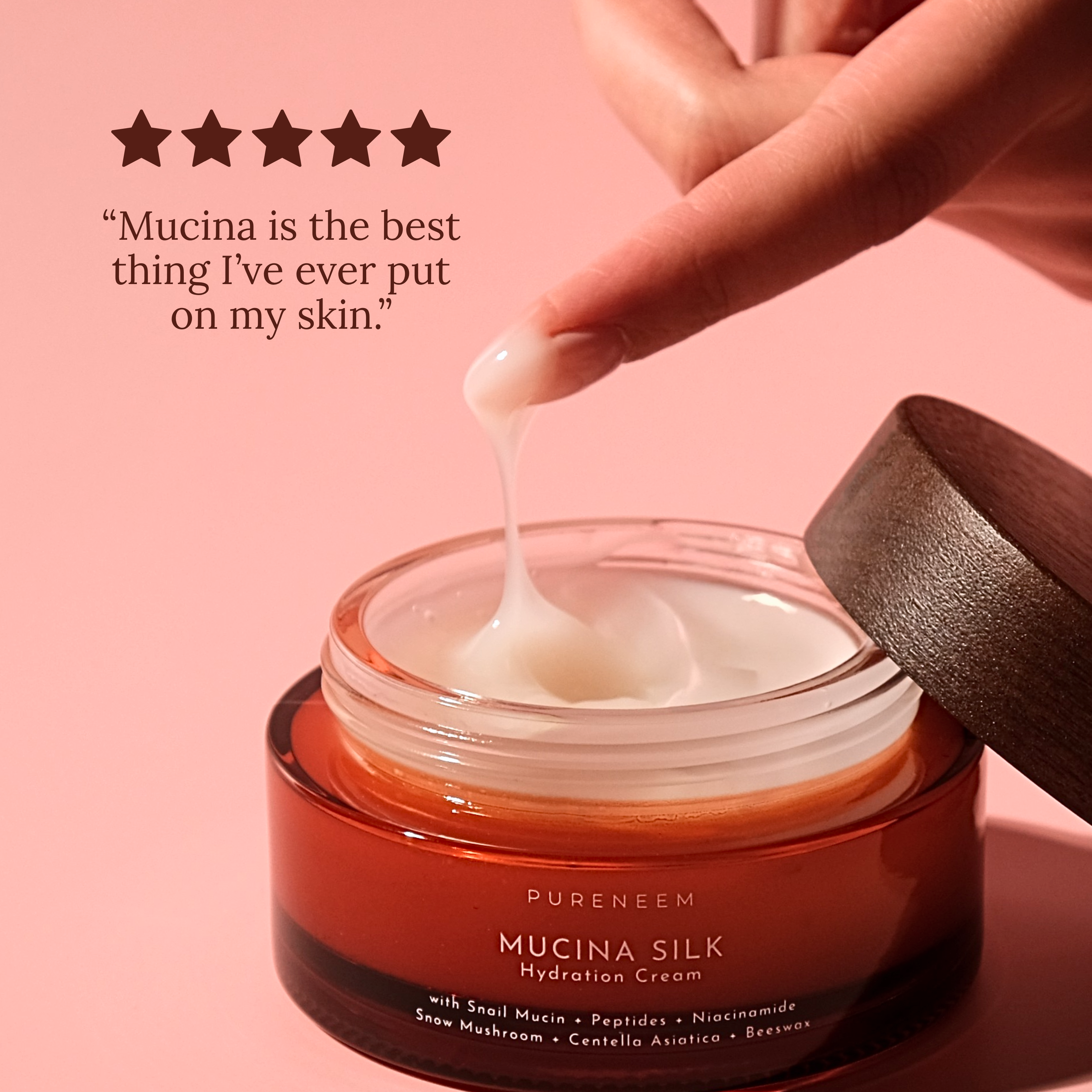 Mucina Silk Hydration Cream