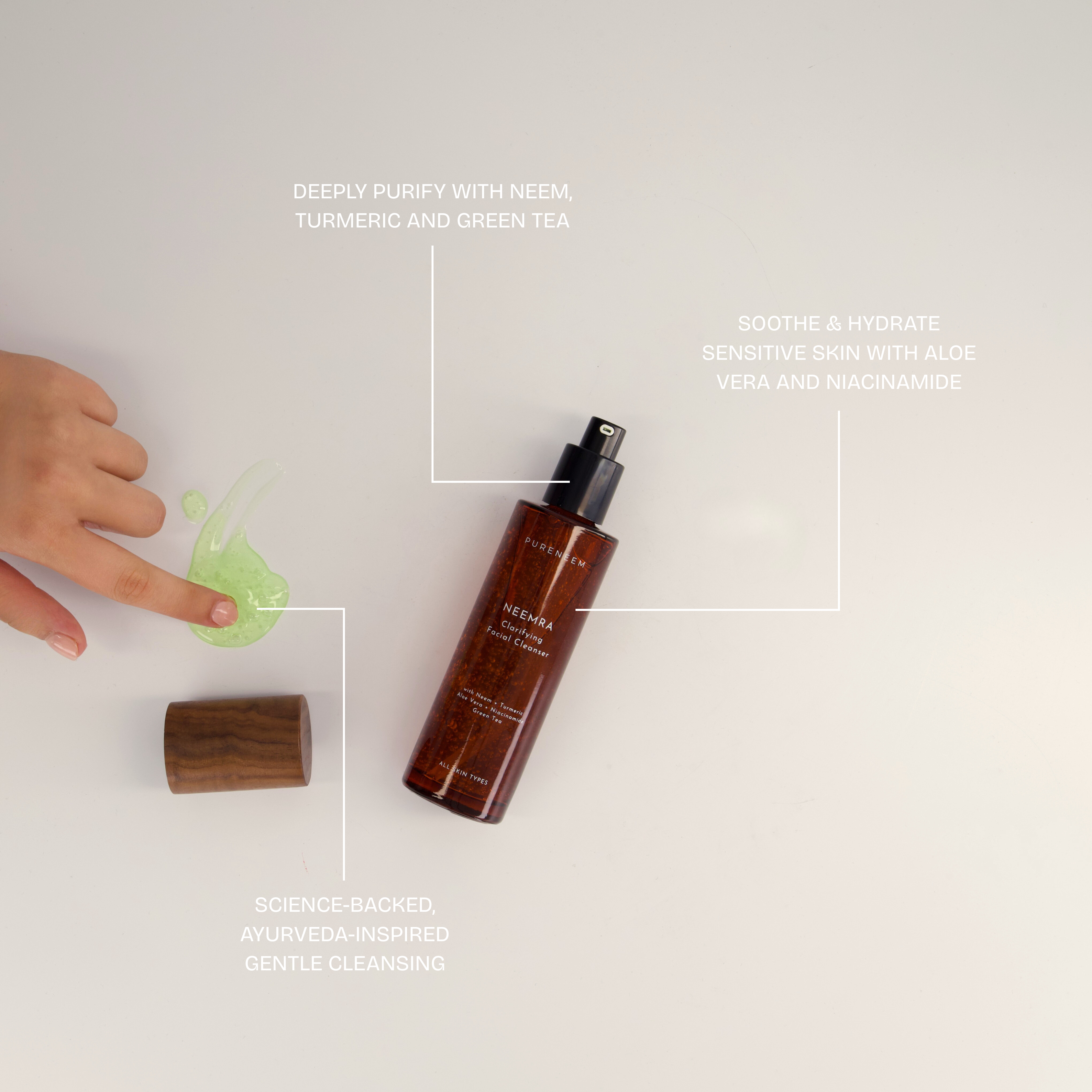 Neemra Clarifying Facial Cleanser