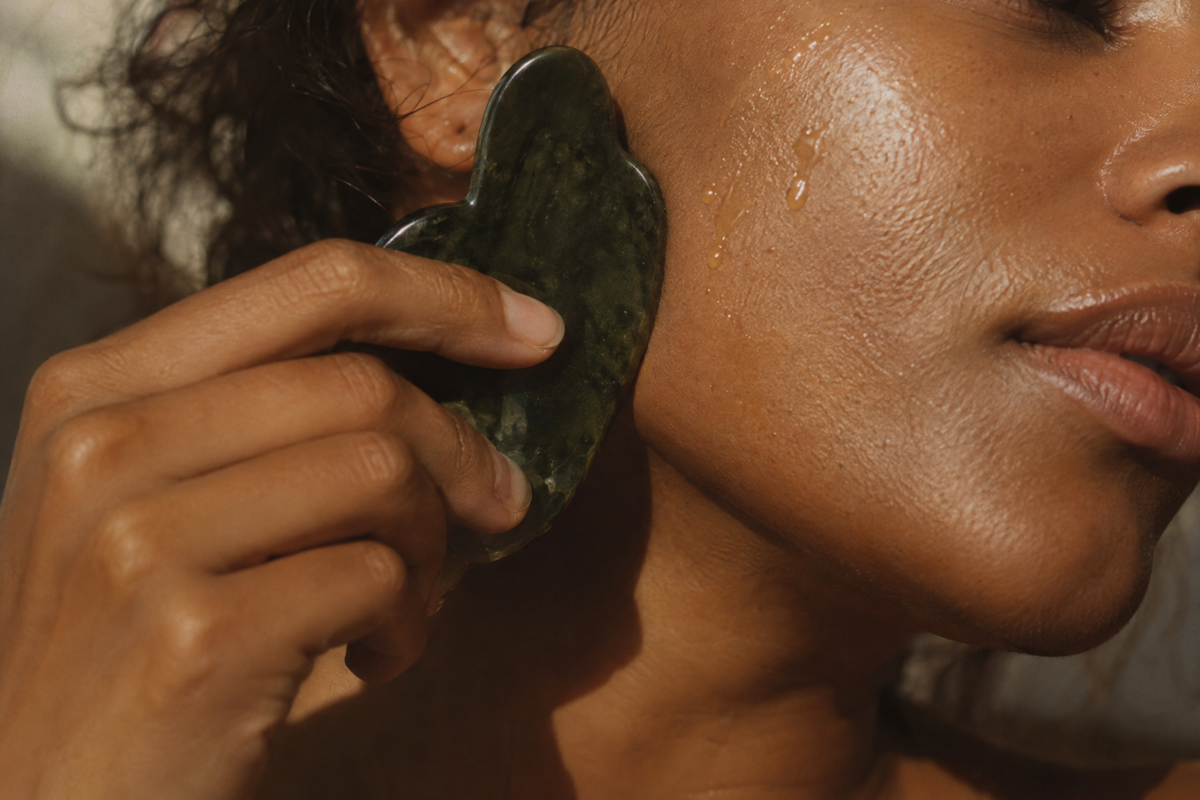 The best face oil for gua sha