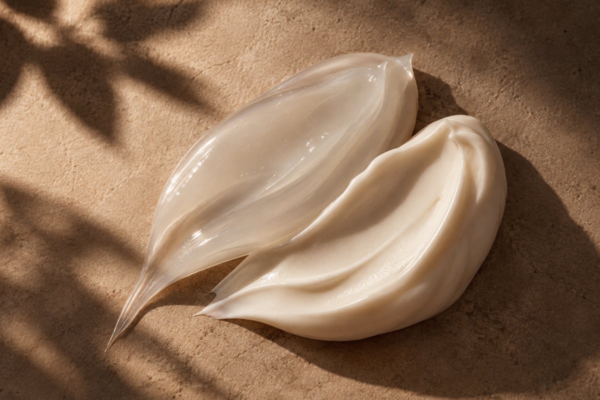 What is the difference between a day cream and a night cream?