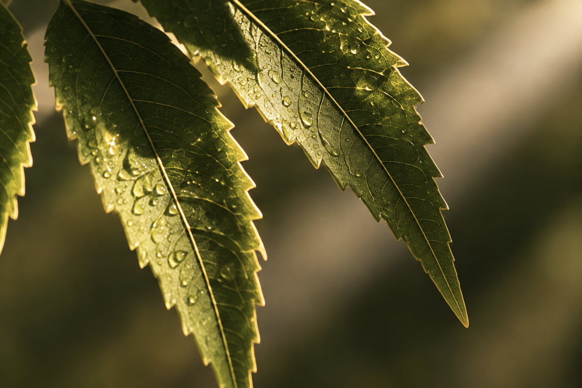 Neem for skin, and how to actually use it