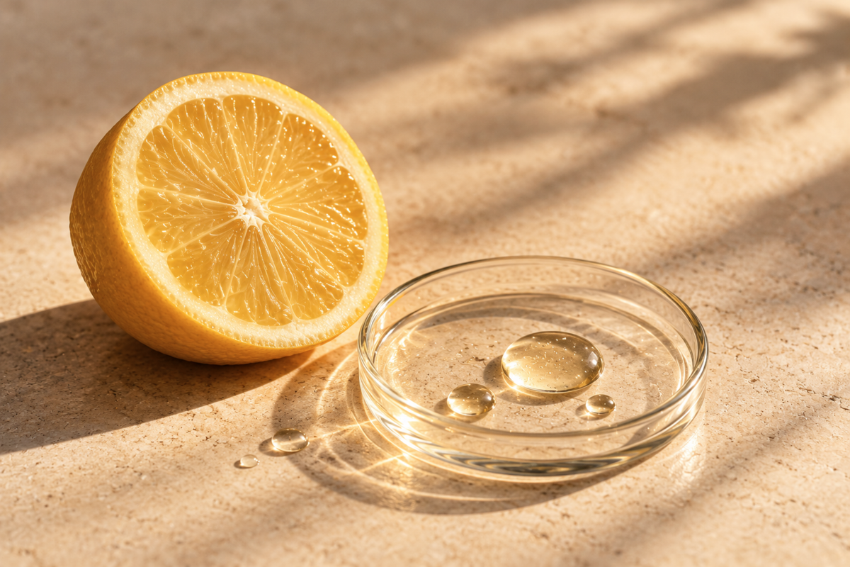 Can you use peptides and vitamin C together?