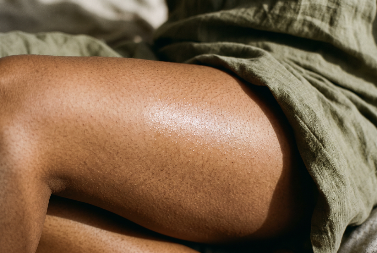 How to smooth rough, bumpy skin and ingrown hairs