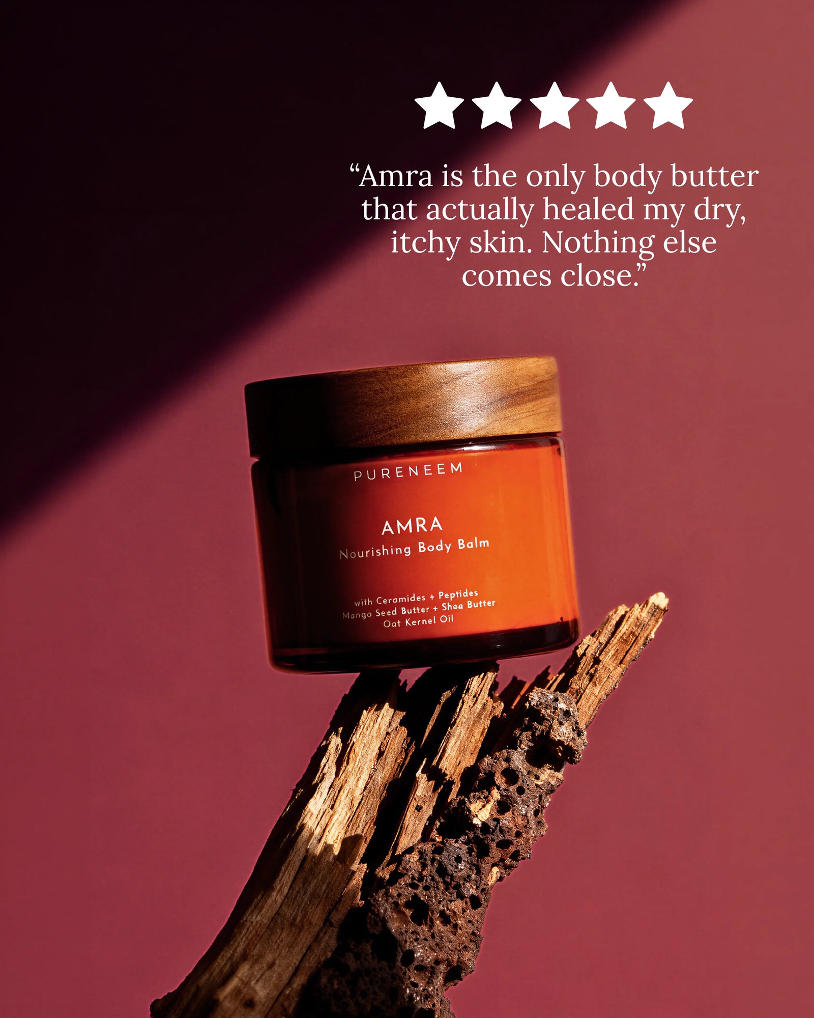 Amra Nourishing Body Balm PureNeem