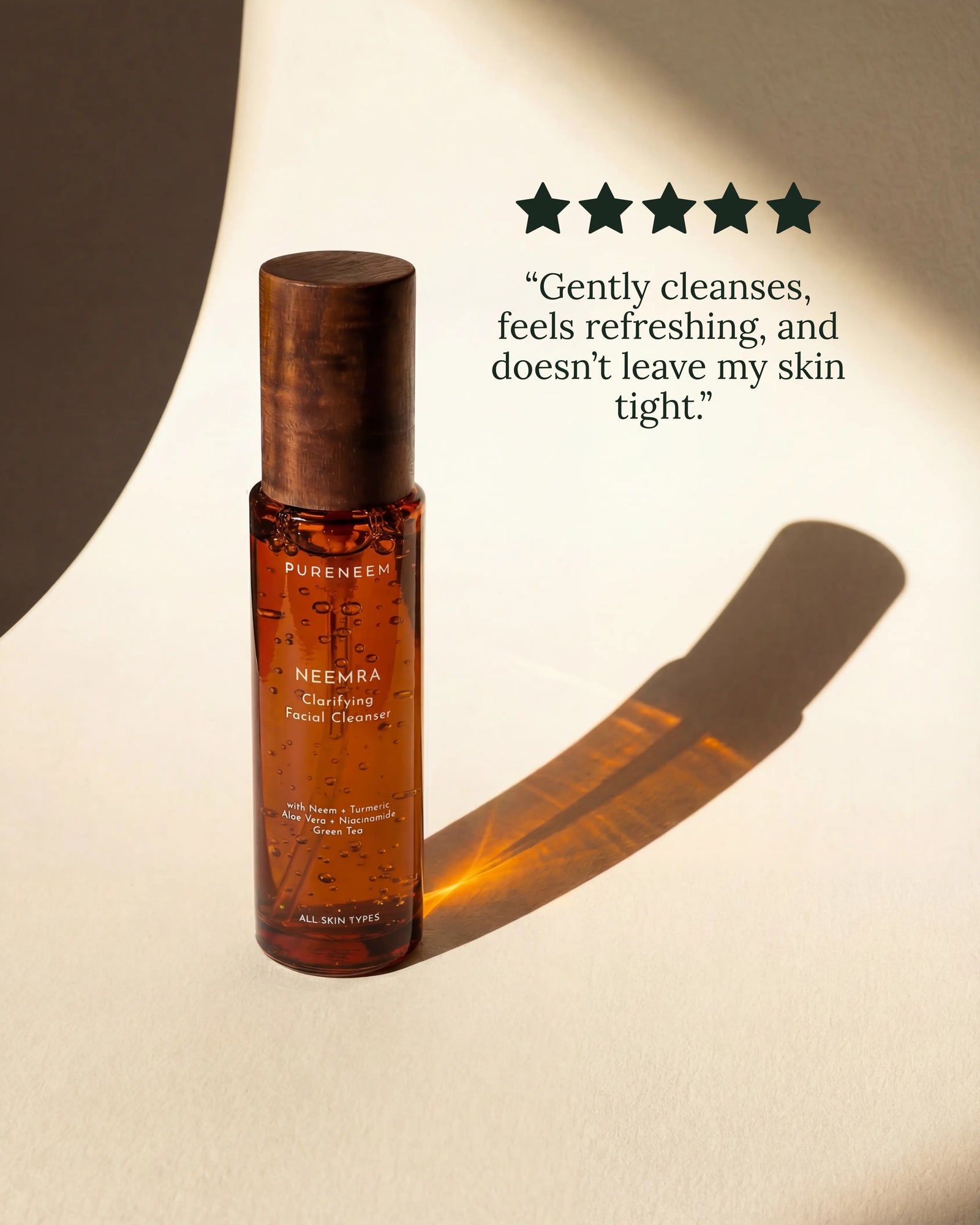 Neemra Clarifying Facial Cleanser PureNeem