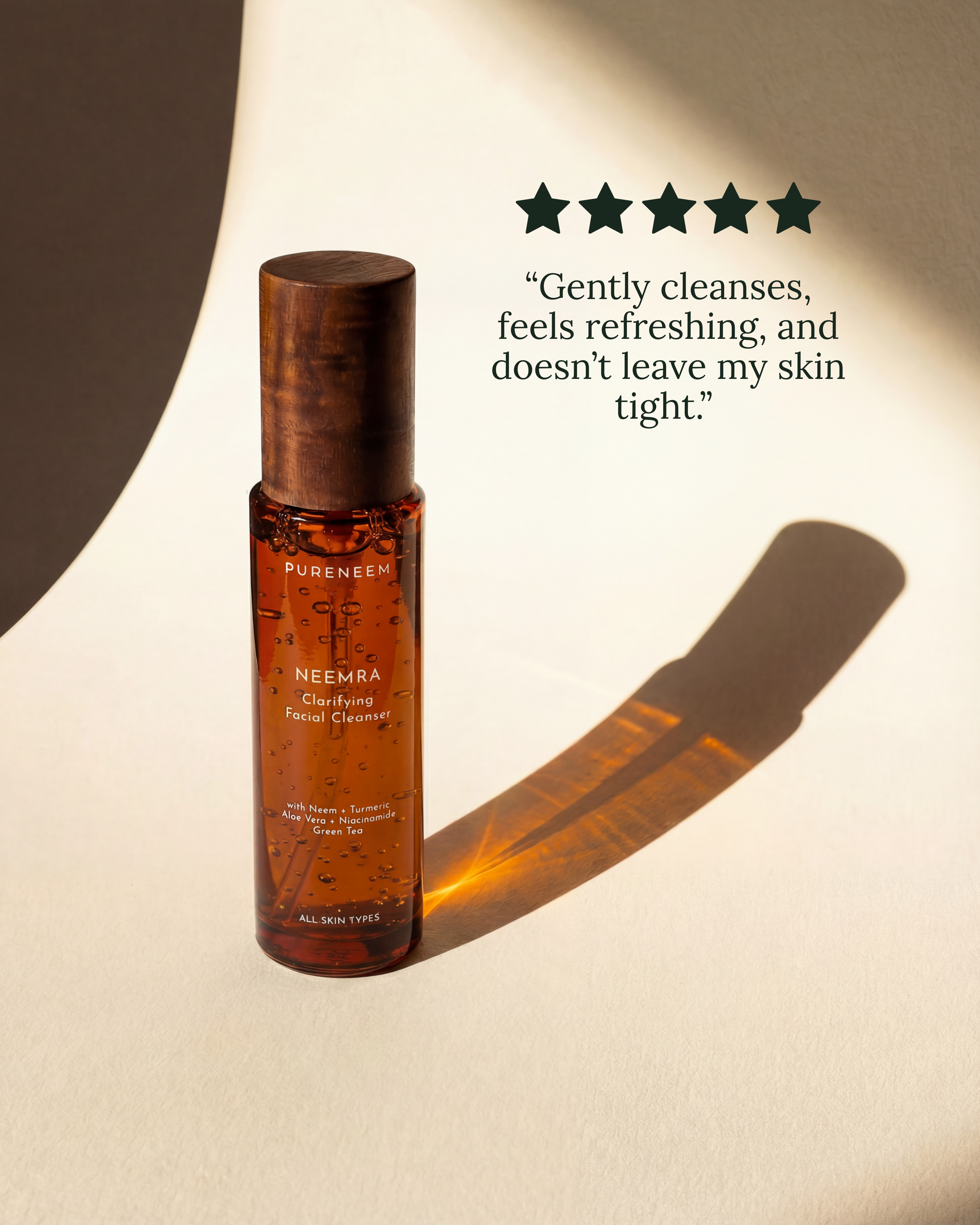 Neemra Clarifying Facial Cleanser