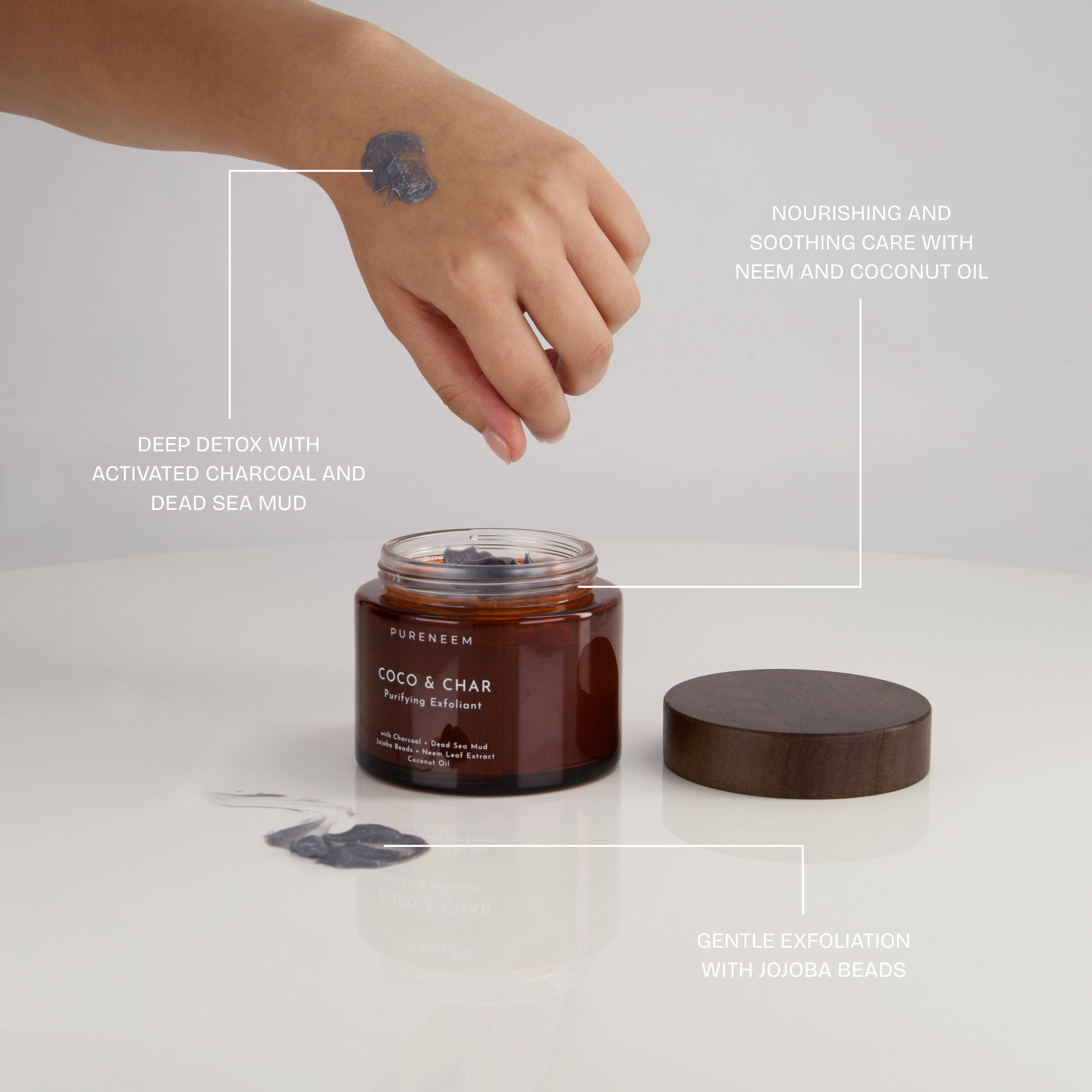 Coco & Char Purifying Exfoliant