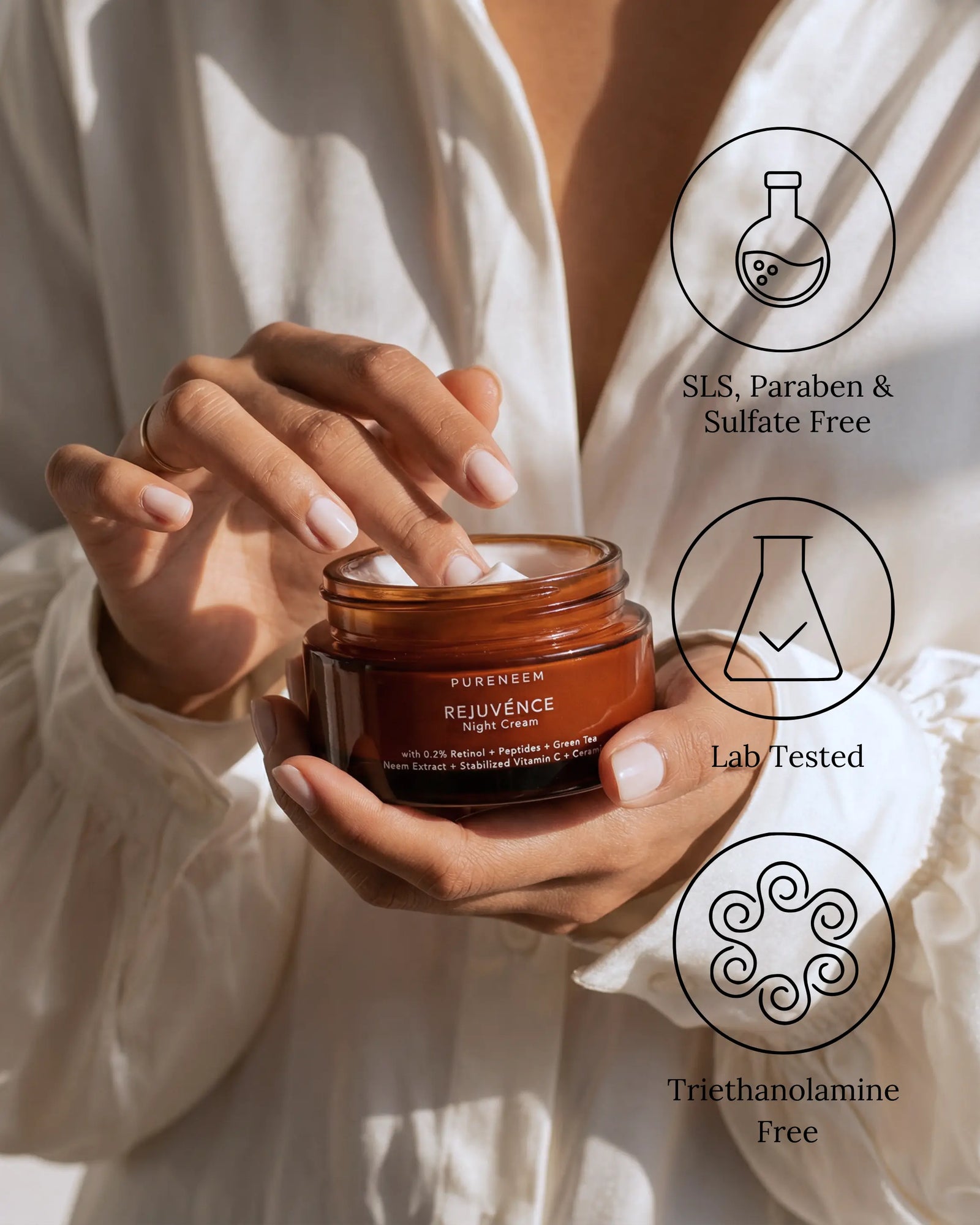 Rejuvénce Night Cream PureNeem