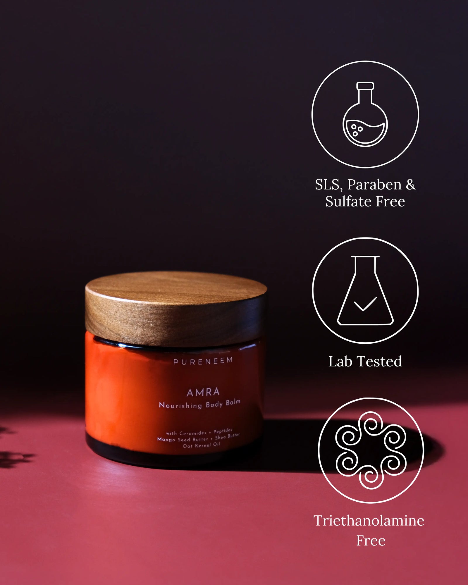 Amra Nourishing Body Balm PureNeem