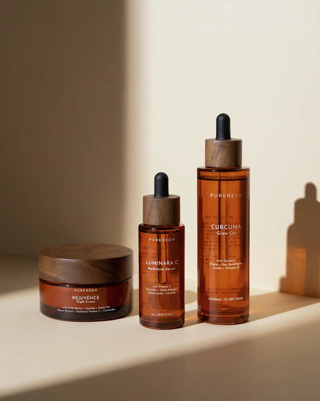 Glow & Renew Set by  PureNeem